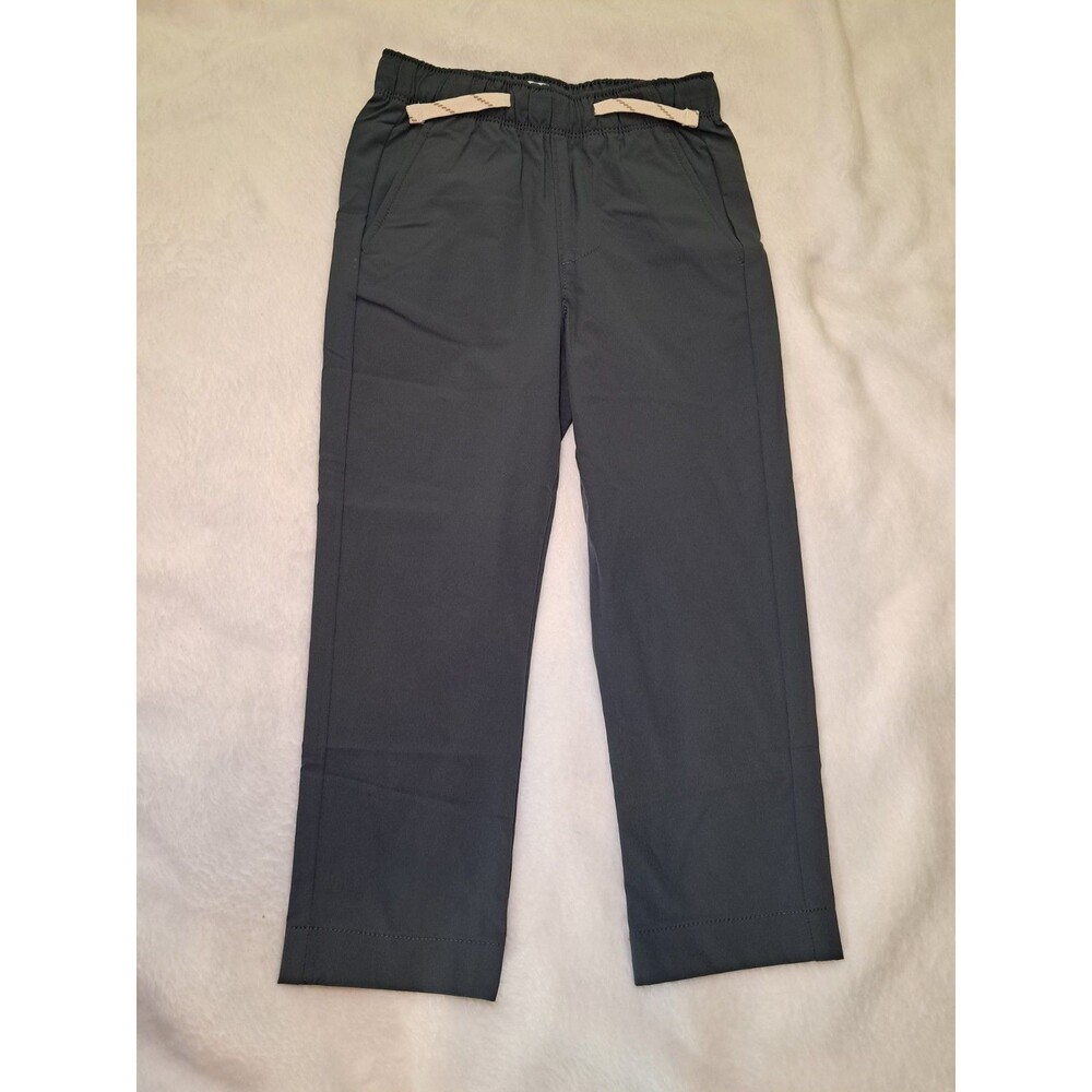 Crewcuts Boys Pull On Tech Pants Blue/Gray UPF 50+ AZ301 J.Crew Size 4 NWT